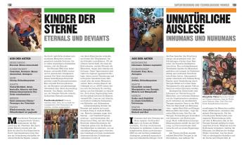 Stephen Wiacek, DK Verlag: Das MARVEL Buch 