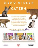 Susanne Schmidt-Wussow, DK Verlag - Kids, Juliet Clutton-Brock: memo Wissen. Katzen 