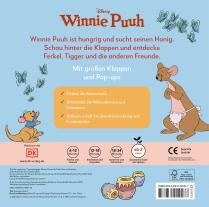 DK Verlag - Kids, Franziska Jaekel: Mein Pop-up-Buch zum Staunen. Disney Winnie Puuh 