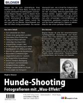 Regine Heuser, Heuser Regine: Hunde-Shooting - Fotografieren mit „Wau-Effekt“ 