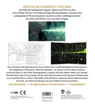 Panini: Aus den Filmen zu Harry Potter: Glow-in-the-Dark Malbuch 