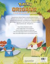 Pokémon, Panini: Pokémon: Origami - Falte Dein eigenes Pokémon 