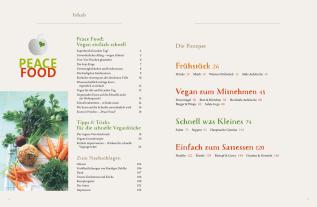 Dr. med. Ruediger Dahlke, Ruediger Dahlke, Dr. med. Ruediger Dr. med. Dahlke: Peace Food - Vegan einfach schnell 
