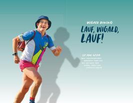 Wigald Boning: Lauf, Wigald, lauf 