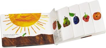 Eric Carle, Viktor Christen: Die kleine Raupe Nimmersatt 