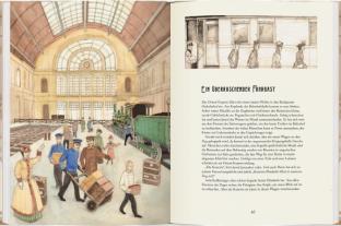 Stephan Martin Meyer, Thorwald Spangenberg: Mit dem Orient-Express nach Paris 