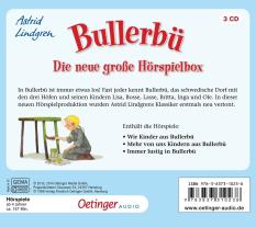 Dieter Faber, Astrid Lindgren, Frank Oberpichler, Katrin Engelking: Bullerbü. Die neue große Hörspielbox 