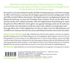 Edward Snowden: Permanent Record 