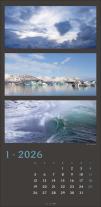 Horst Herzig, Tina Herzig: Die Farben der Natur Kalender 2026 