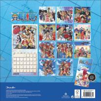 One Piece Broschurkalender 2027 