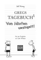 Jeff Kinney, Collin Mcmahon: Gregs Tagebuch - Von Idioten umzingelt! 