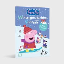 Steffi Korda: Peppa Wutz Gutenachtgeschichten: Wintergeschichten zum Vorlesen 