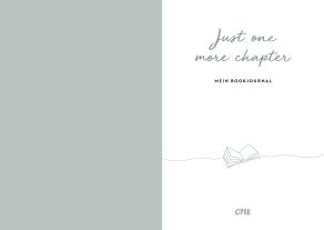 Just ONE more chapter – Mein Bookjournal 
