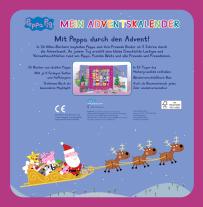 Peppa Pig Adventskalender 