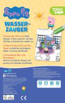 Schwager & Steinlein Verlag, Schwager & Steinlein Verlag: Peppa Pig Wasserzauber - Wassermalbuch ab 3 Jahren 