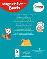 Bobo Siebenschläfer Magnet-Spiel-Buch 