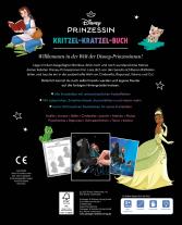 Schwager & Steinlein Verlag, Schwager & Steinlein Verlag: Disney Prinzessin Kritzel-Kratzel-Buch 