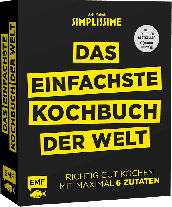 Jean-Francois Mallet: Simplissime – Das einfachste Kochbuch der Welt 