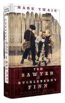 Mark Twain: Tom Sawyer und Huckleberry Finn - Vollständige Ausgabe 