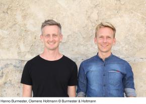 Hanno Burmester Holtmann, Hanno Burmester, Clemens Holtmann: Liebeserklärung an eine Partei, die es nicht gibt 