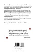 Holger Schmitt: Das Framing der Linken 