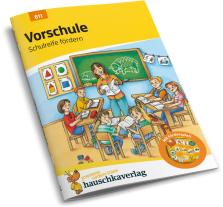 Martina Knapp, Ingrid Hauschka-Bohmann: Vorschule Übungsheft ab 5 Jahre für Junge und Mädchen - Schulreife fördern 