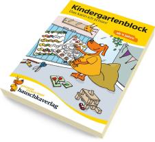 Ulrike Maier, Sabine Dengl: Kindergartenblock ab 4 Jahre - Das kann ich schon! 