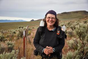 Christine Thürmer: Weite Wege Wandern 