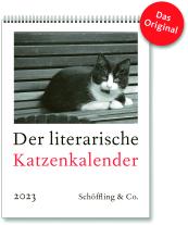 Julia Bachstein: Der literarische Katzenkalender 2023 