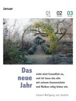 Julia Bachstein, Marion Nickig: Der literarische Gartenkalender 2027 