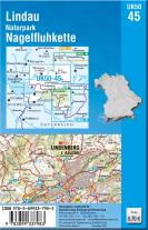 Landesamt für Digitalisierung, Breitband und Vermessung, Bayern, Breitband und Vermessung Landesamt für Digitalisierung: UK50-45 Lindau, Naturpark Nagelfluhkette 