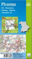 Breitband und Vermessung Landesamt für Digitalisierung, Landesamt für Digitalisierung, Breitband und Vermessung, Bayern: ATK25-R07 Pfronten (Amtliche Topographische Karte 1:25000) 