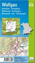 Breitband und Vermessung Landesamt für Digitalisierung, Landesamt für Digitalisierung, Breitband und Vermessung, Bayern: ATK25-R10 Wallgau (Amtliche Topographische Karte 1:25000) 