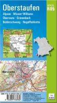 Breitband und Vermessung Landesamt für Digitalisierung, Landesamt für Digitalisierung, Breitband und Vermessung, Bayern: ATK25-R05 Oberstaufen (Amtliche Topographische Karte 1:25000) 