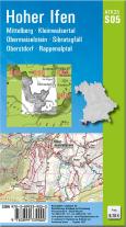 Breitband und Vermessung Landesamt für Digitalisierung, Landesamt für Digitalisierung, Breitband und Vermessung, Bayern: ATK25-S05 Hoher Ifen (Amtliche Topographische Karte 1:25000) 