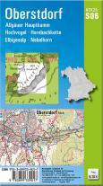 Breitband und Vermessung Landesamt für Digitalisierung, Landesamt für Digitalisierung, Breitband und Vermessung, Bayern: ATK25-S06 Oberstdorf (Amtliche Topographische Karte 1:25000) 