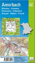 Landesamt für Digitalisierung, Breitband und Vermessung, Bayern: ATK25-F01 Amorbach (Amtliche Topographische Karte 1:25000) 