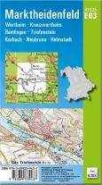 Landesamt für Digitalisierung, Breitband und Vermessung, Bayern: ATK25-E03 Marktheidenfeld (Amtliche Topographische Karte 1:25000) 