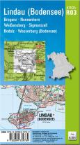 Breitband und Vermessung Landesamt für Digitalisierung, Landesamt für Digitalisierung, Breitband und Vermessung, Bayern: ATK25-R03 Lindau (Bodensee) (Amtliche Topographische Karte 1:25000) 