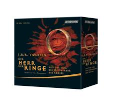 J.R.R. Tolkien, John Ronald Reuel Tolkien: Der Herr der Ringe. Dritter Teil: Die Wiederkehr des Königs 