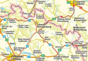 Lars Höfer: Höfer Straßenkarte CS 002 Tschechien - Nordböhmen, Ostböhmen 1:200.000 