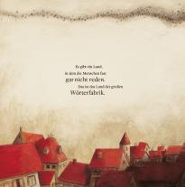 Agnès De Lestrade, Valeria Docampo: Die große Wörterfabrik 