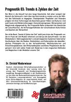 Christof Niederwieser: Prognostik 03: Trends & Zyklen der Zeit 