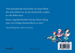 Birgit Jaklitsch: Ein Pferd rennt verkehrt 