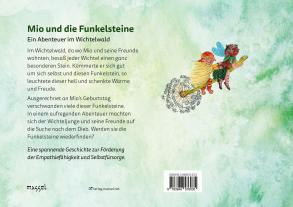 Jana Schwander, Livia Schwander: Mio und die Funkelsteine 