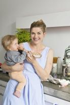 Josephine Bayer, Nina Bott: Babybeikost – Vorkochen. Einfrieren. Entspannen. 