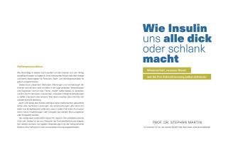 Kerstin Dr. Kempf, Kerstin Kempf, Stephan Martin, Stephan Prof. Dr. Martin, Julia Rommelfanger: Wie Insulin uns alle dick oder schlank macht 
