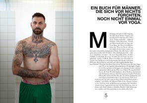 Judith Stoletzky, Marvin Zilm: Mann macht Yoga 