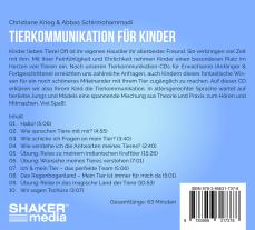 Christiane Krieg, Abbas Schirmohammadi: Tierkommunikation für Kinder 
