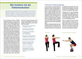 Ronald Thomschke: Tiefenmuskulatur Training 